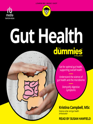 cover image of Gut Health For Dummies